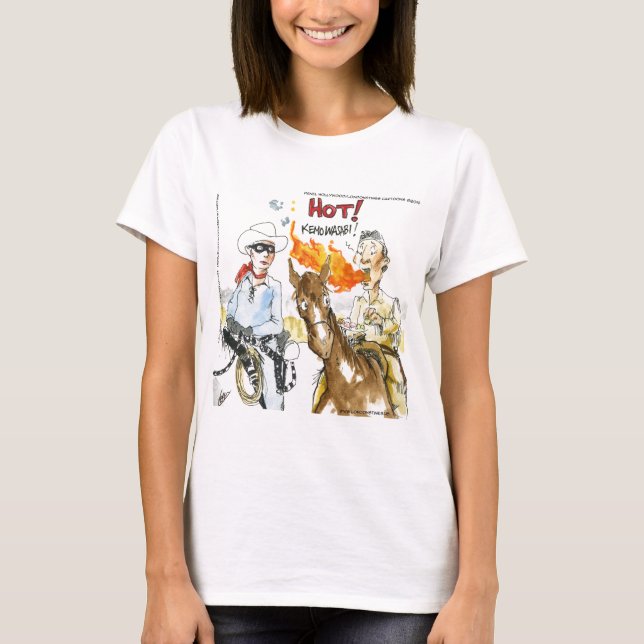 Londons Times Cartoon Tees (Front)