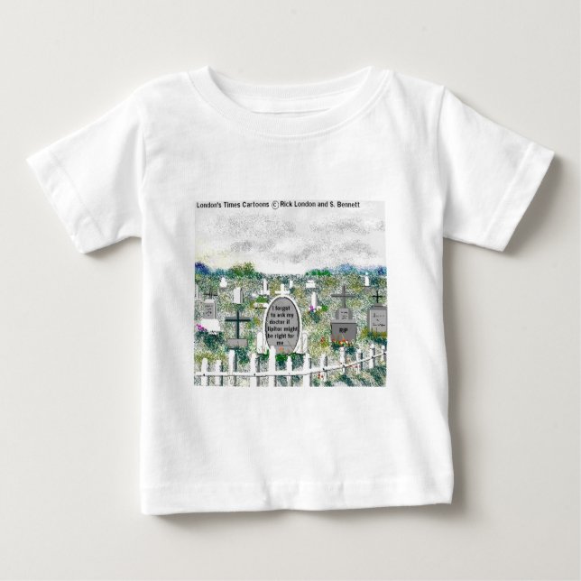 Londons Times Cartoon Tees (Front)