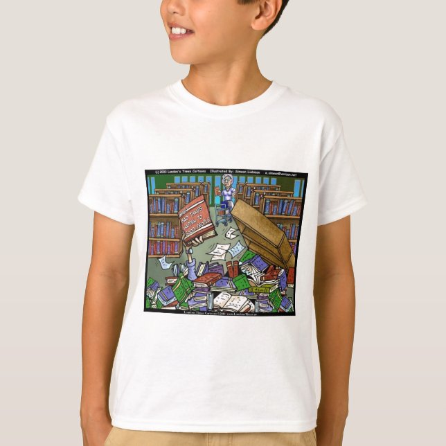Londons Times Cartoon Tees (Front)