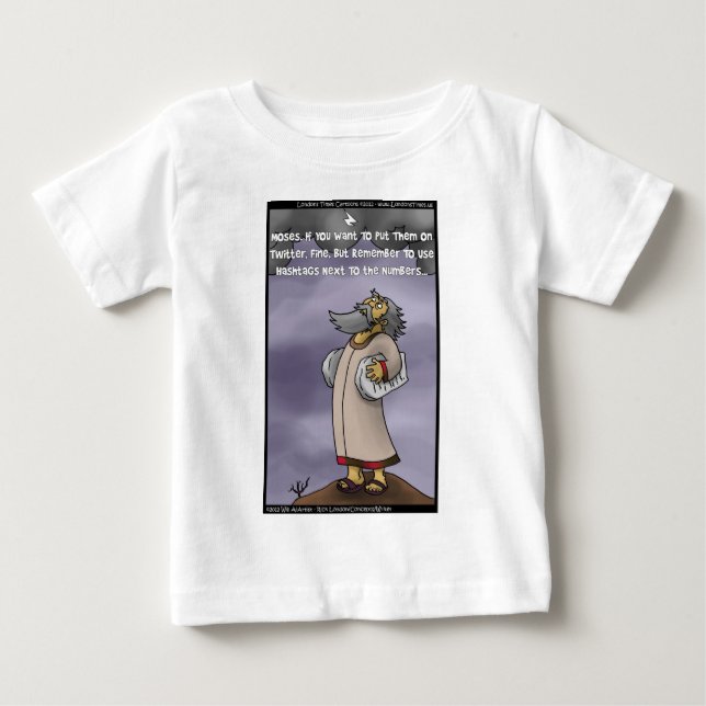 Londons Times Cartoon Tees (Front)