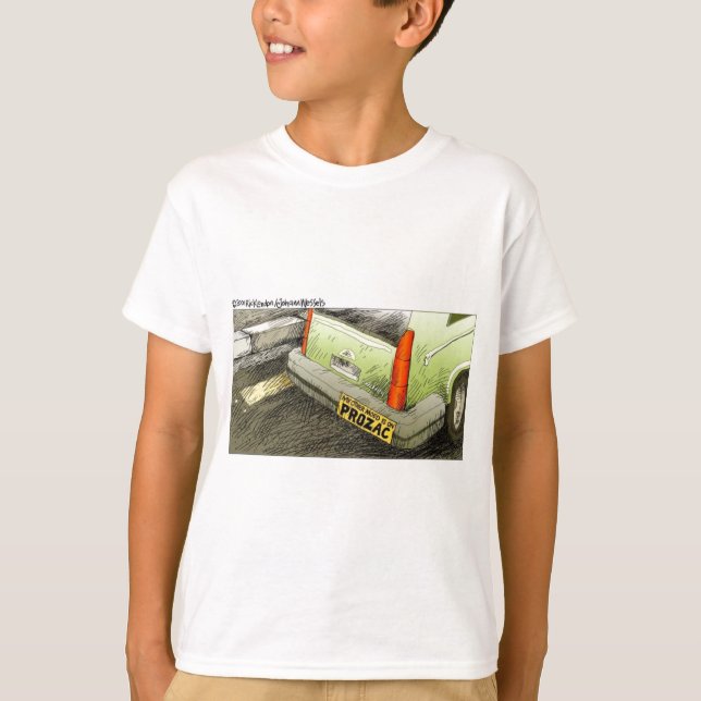Londons Times Cartoon Tees (Front)