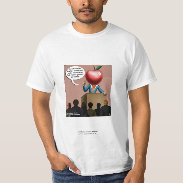 Londons Times Cartoon Tees (Front)
