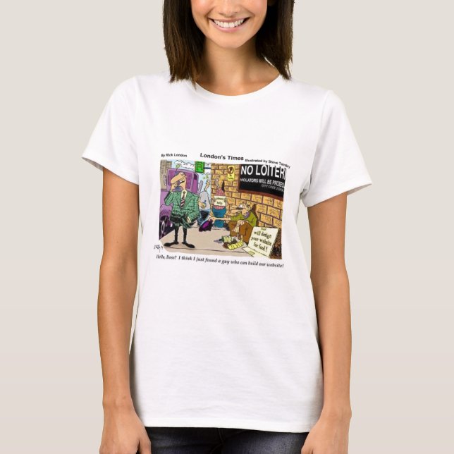 Londons Times Cartoon Tees (Front)