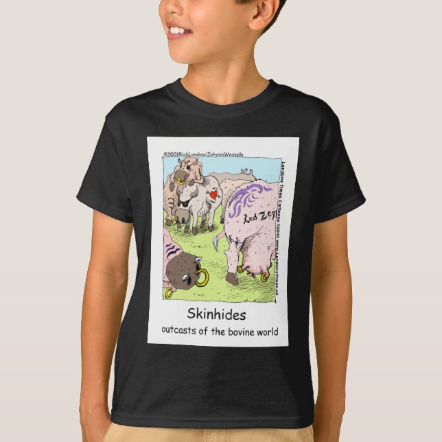 Londons Times Cartoon Tees (Front)