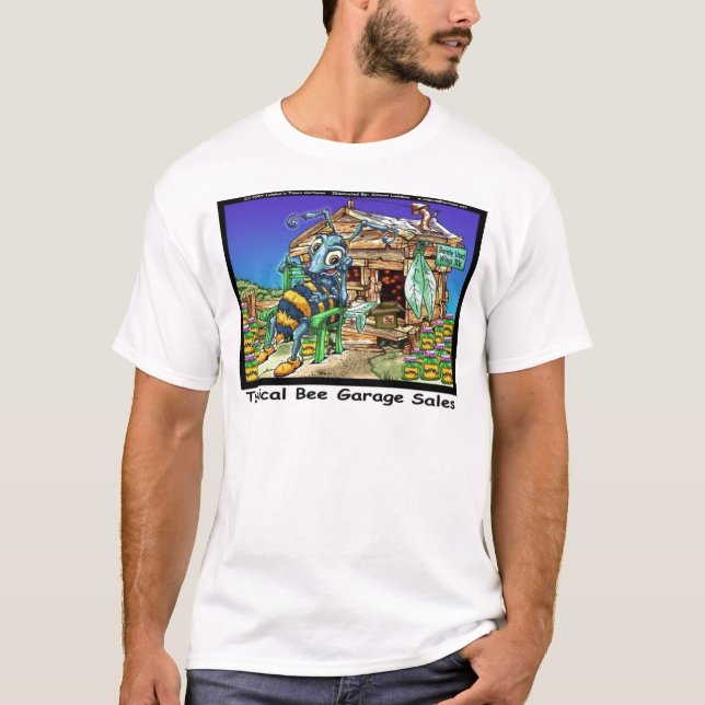 Londons Times Cartoon Tees (Front)