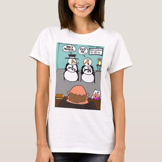 Londons Times Cartoon Tees (Front)