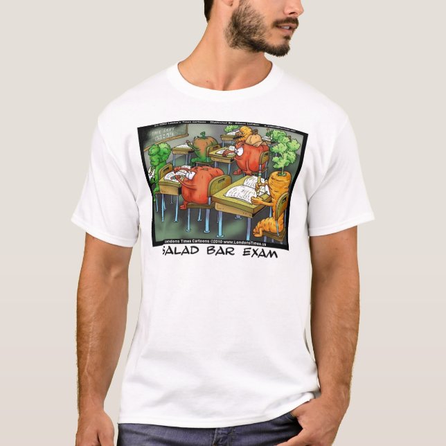 Londons Times Cartoon Tees (Front)