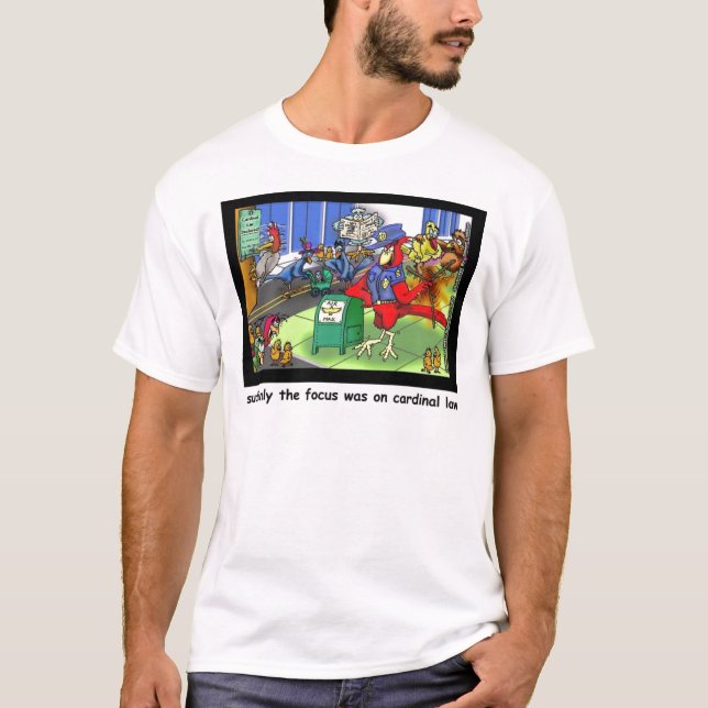Londons Times Cartoon Tees (Front)
