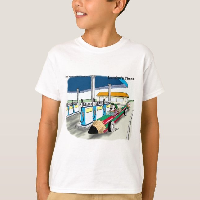 Londons Times Cartoon Tees (Front)