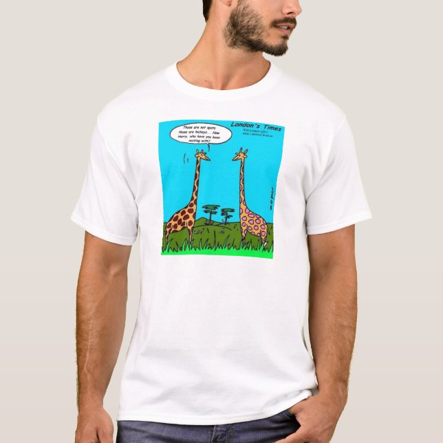 Londons Times Cartoon Tees (Front)