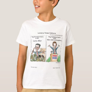 Londons Times Cartoon Tees
