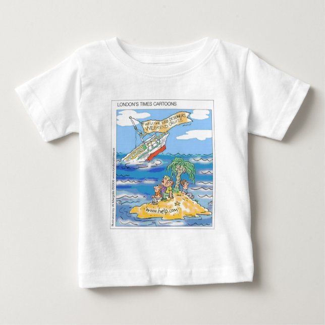 Londons Times Cartoon Tees (Front)