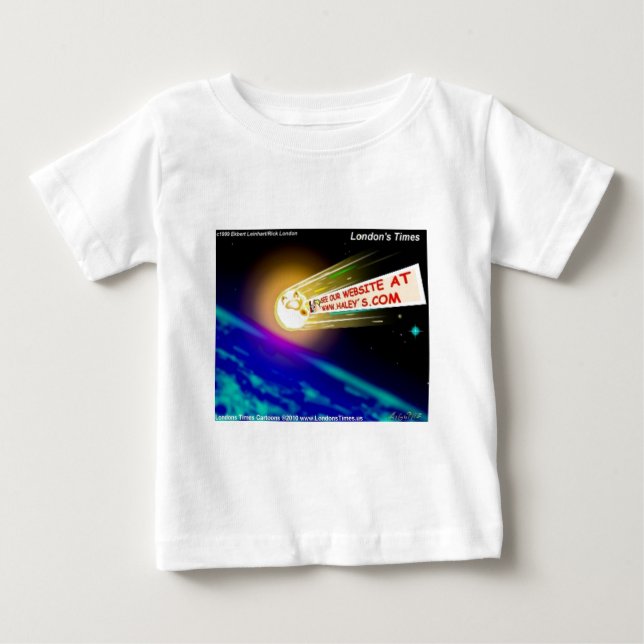 Londons Times Cartoon Tees (Front)