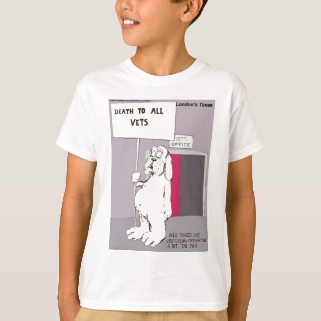 Londons Times Cartoon Tees (Front)