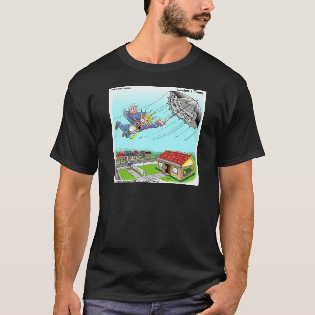 Londons Times Cartoon Tees (Front)