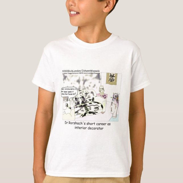 Londons Times Cartoon Tees (Front)