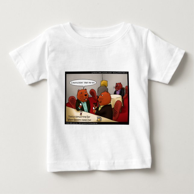 Londons Times Cartoon Tees (Front)