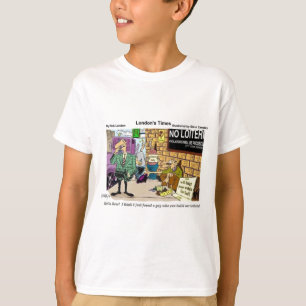 Londons Times Cartoon Tees