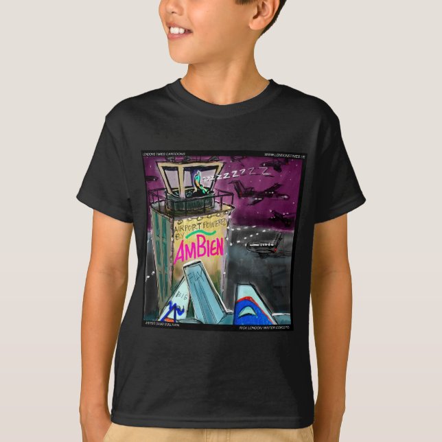 Londons Times Cartoon Tees (Front)