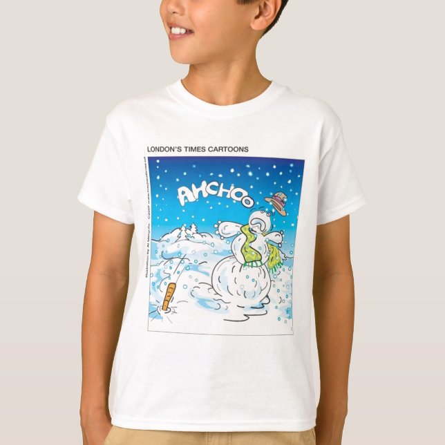 Londons Times Cartoons Tees (Front)