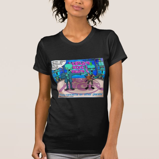 Londons Times Cartoons Tees (Front)