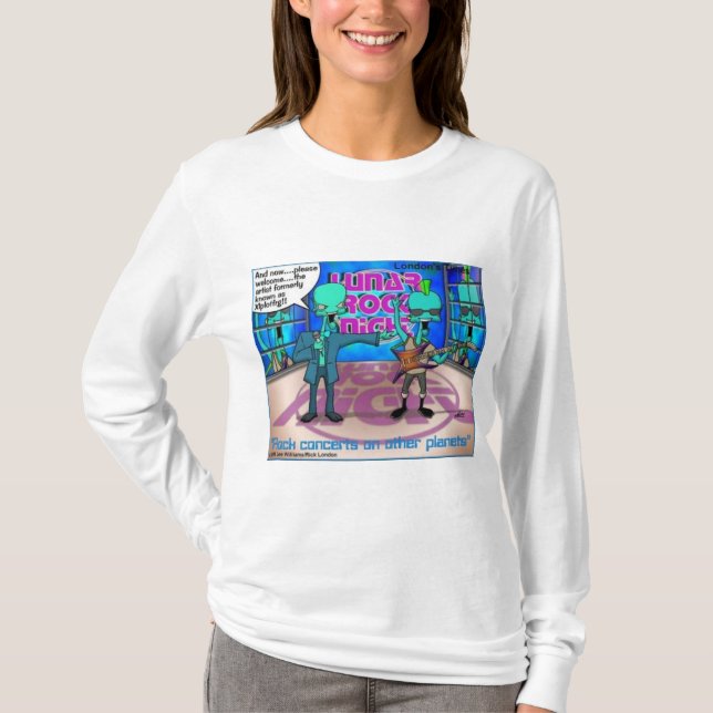 Londons Times Cartoons Tees (Front)