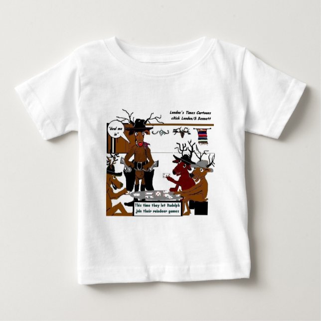 Londons Times Cartoons Tees (Front)