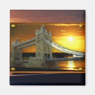 London's Tower  Bridge Magnet