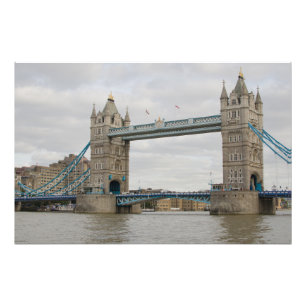 London's Tower Bridge Photo Print