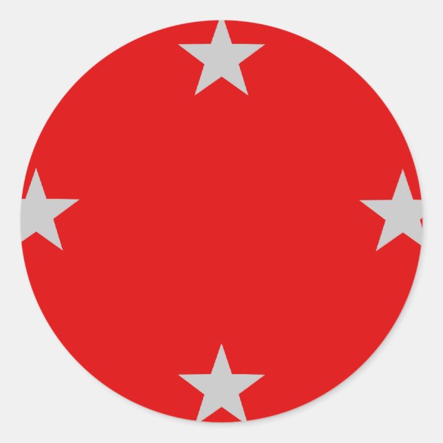 londrina, Brazil Classic Round Sticker (Front)