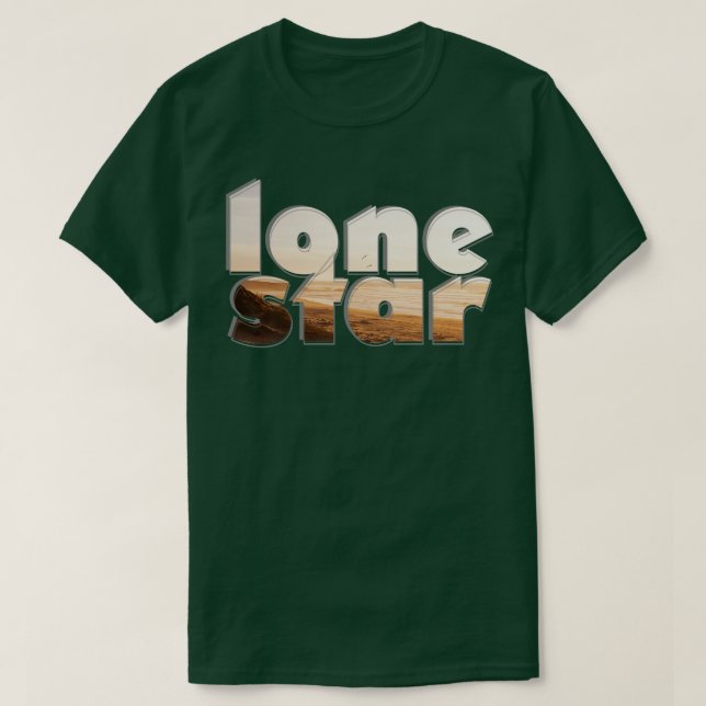 lone 1 T-Shirt (Design Front)