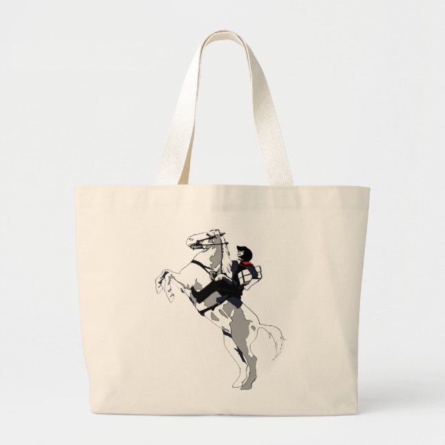 Lone Arranger, for Archivists Working Alone! Tote (Front)