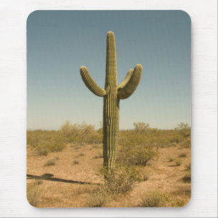 Lone Cactus Mouse Pad