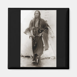 Lone Comanche Magnet