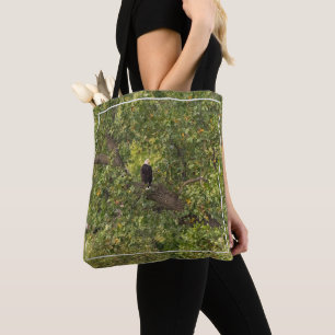 Lone Eagle Tote Bag