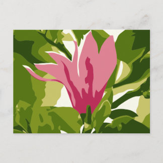 Lone Flower Postcard