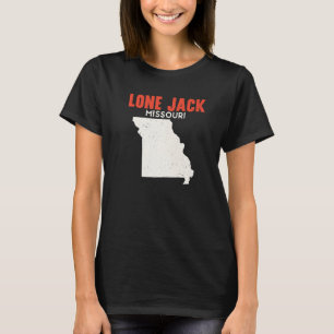 Lone Jack Missouri USA State America Travel Missou T-Shirt