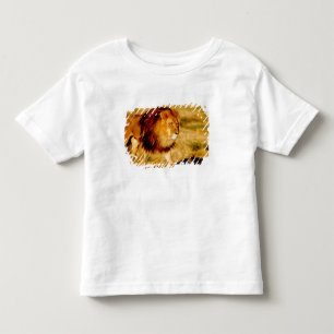 Lone Lion Toddler T-Shirt