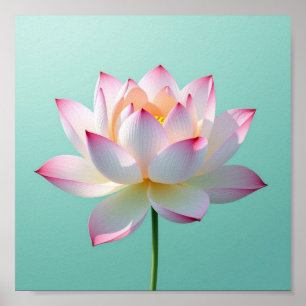 Lone Lotus Poster