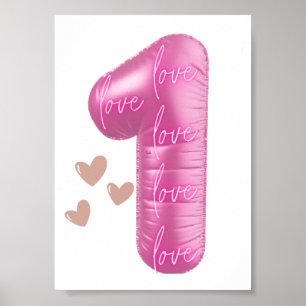 LONE LOVE – Unity, Peace & Positive Vibes Poster