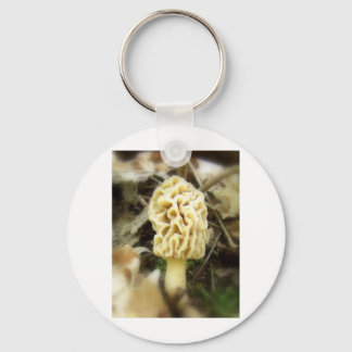 Lone Morel Key Ring