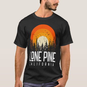 Lone Pine California CA Vintage 70s 80s 90s Retro T-Shirt