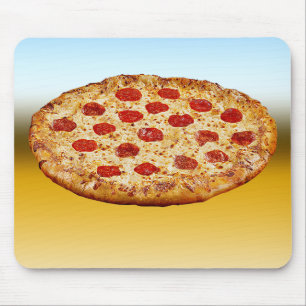 Lone Pizza - multi products Mouse Pad