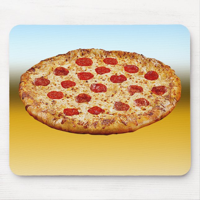 Lone Pizza - multi products Mouse Pad (Front)