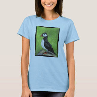 LONE PUFFIN - birdie t-shirt
