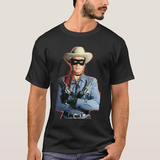 Lone Ranger Classic  T-Shirt (Front)