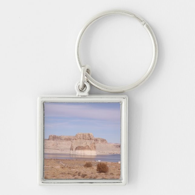 Lone Rock, Lake Powell Key Ring (Front)