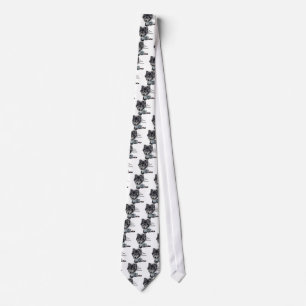Lone Runner Tie