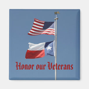 Lone Star America Magnet