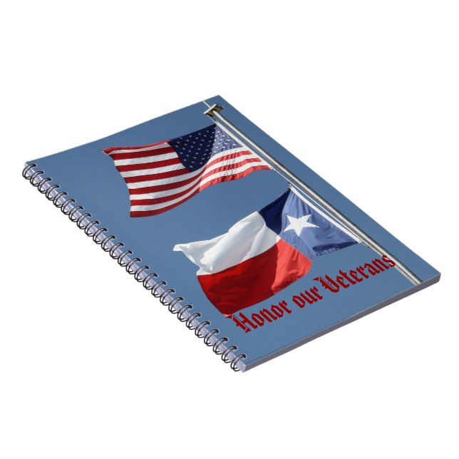 Lone Star America Notebook (Right Side)